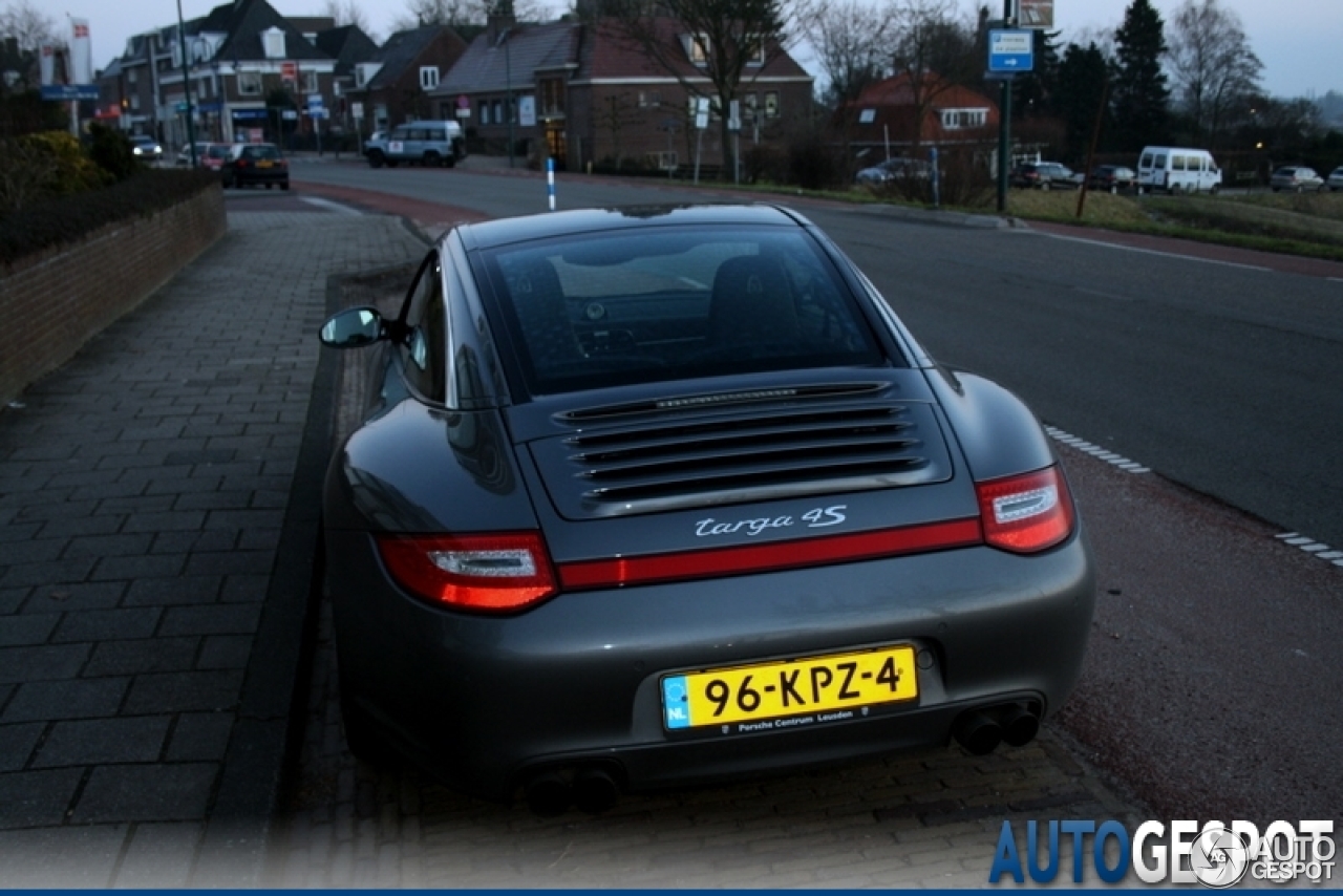 Porsche 997 Targa 4S MkII