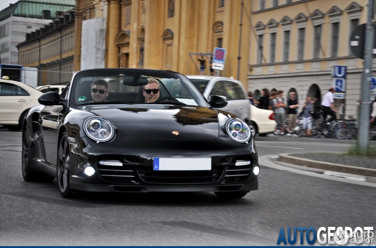 Porsche 997 Turbo Cabriolet MkII