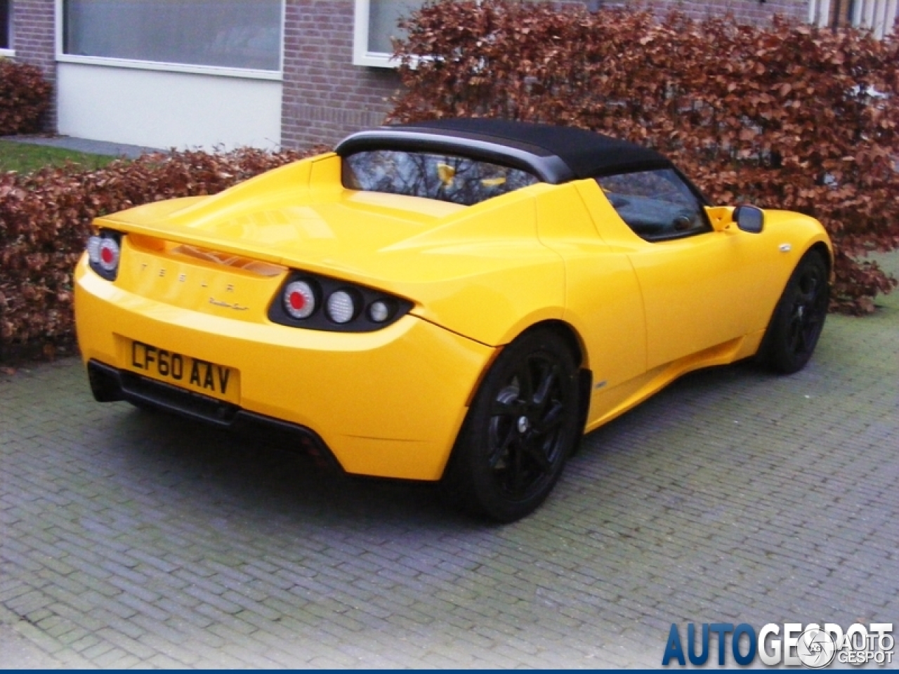 Tesla Motors Roadster Sport 2.5