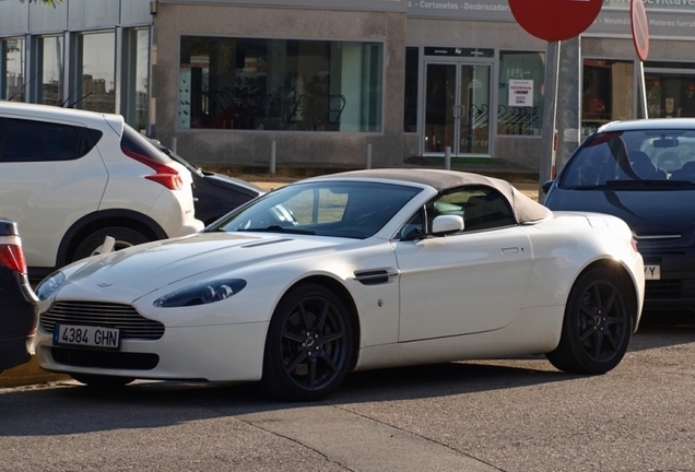 Aston Martin V8 Vantage Roadster