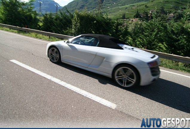 Audi R8 V10 Spyder