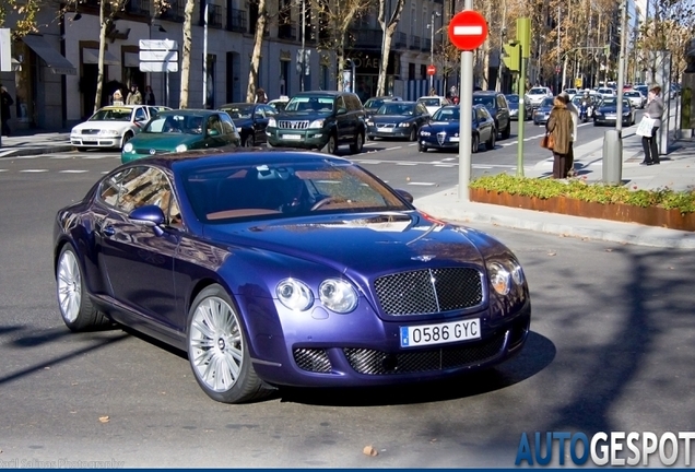 Bentley Continental GT Speed