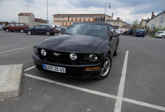 Ford Mustang GT Convertible