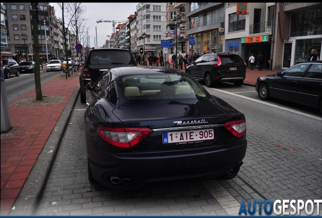 Maserati GranTurismo S Automatic