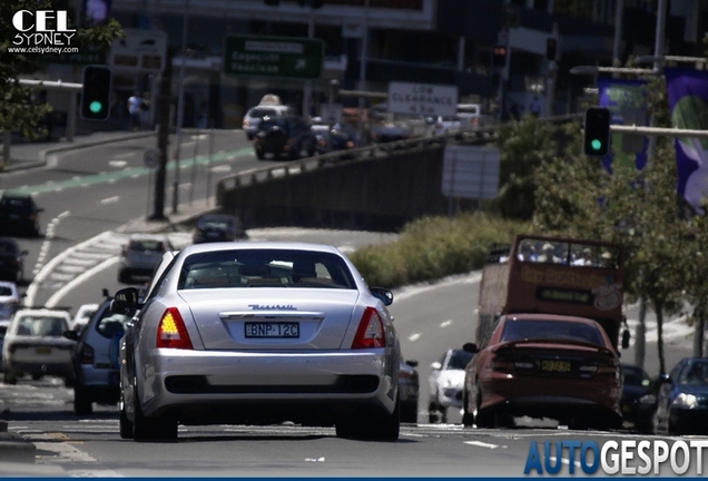 Maserati Quattroporte Sport GT S 2009