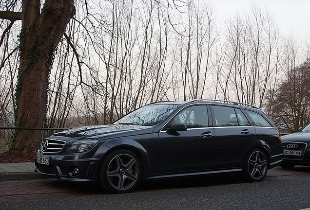 Mercedes-Benz C 63 AMG Estate