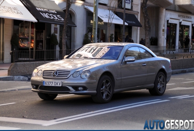 Mercedes-Benz CL 55 AMG C215 Kompressor