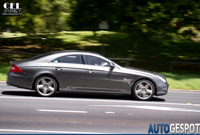 Mercedes-Benz CLS 55 AMG IWC Ingenieur