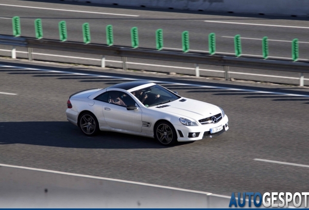 Mercedes-Benz SL 63 AMG