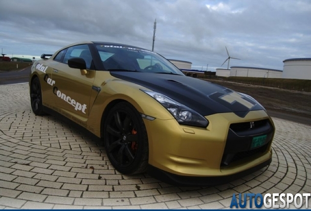 Nissan GT-R Switzer P800