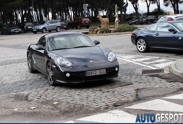 Porsche 987 Cayman S MkII