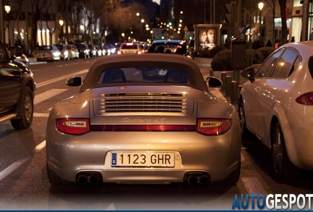 Porsche 997 Carrera 4S Cabriolet MkII