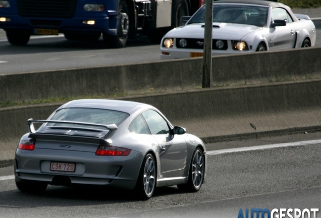 Porsche 997 GT3 MkI