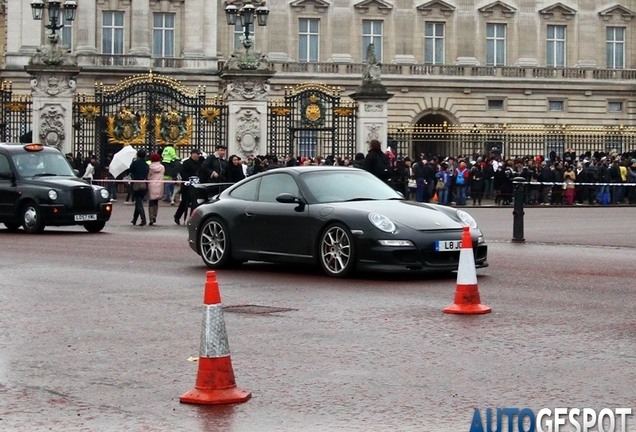 Porsche 997 GT3 MkI