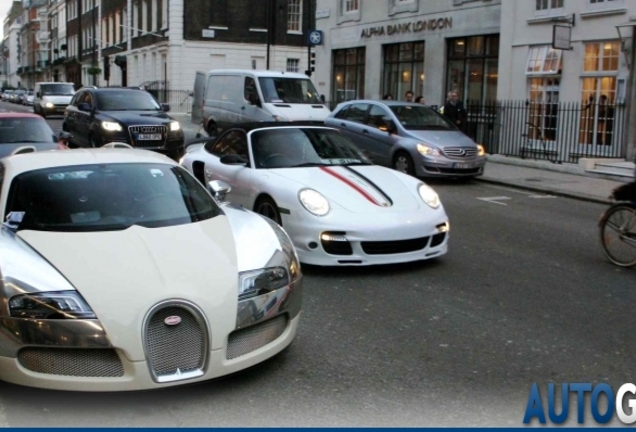 Porsche 997 Turbo Cabriolet MkI