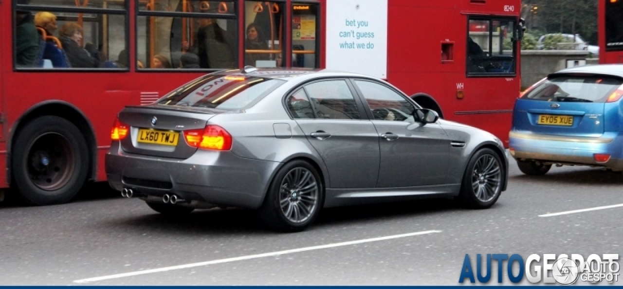 BMW M3 E90 Sedan 2009