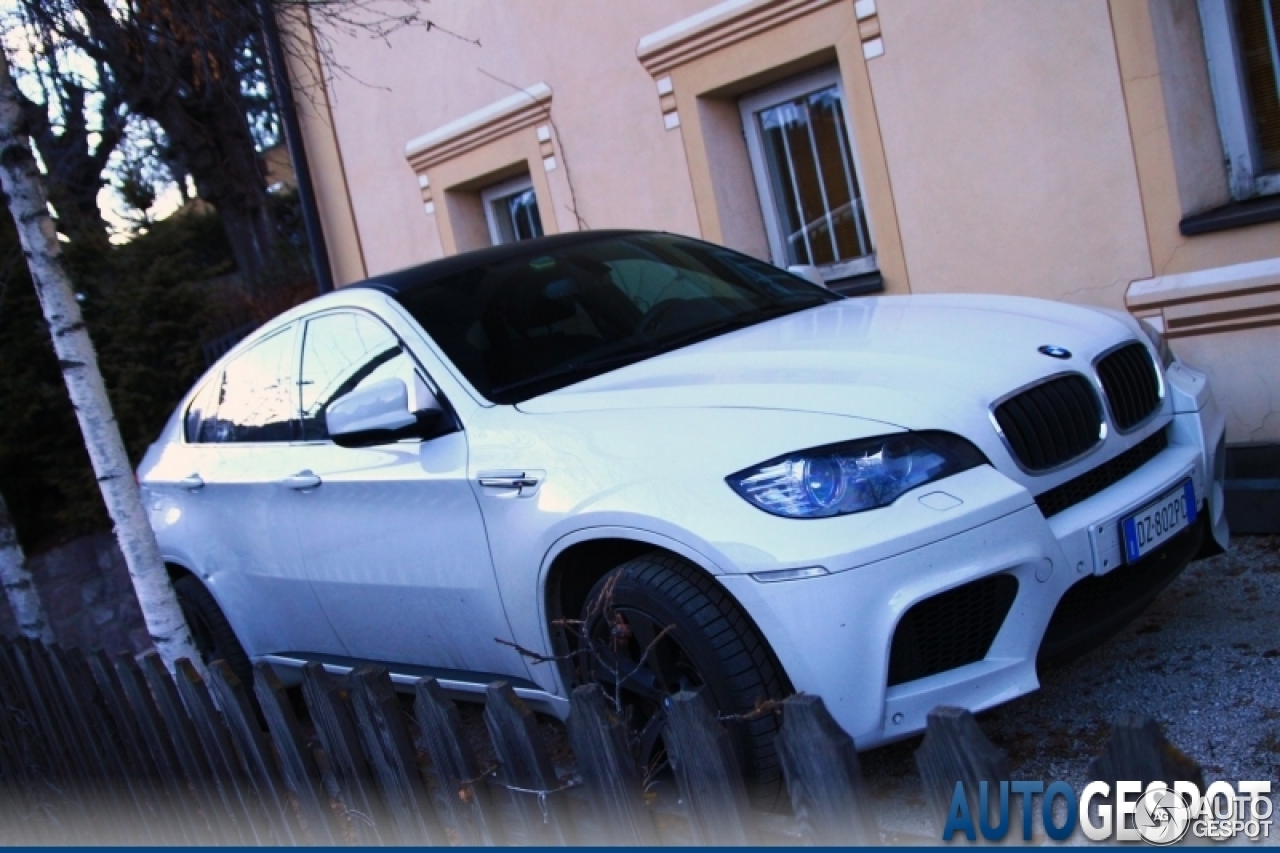 BMW X6 M E71