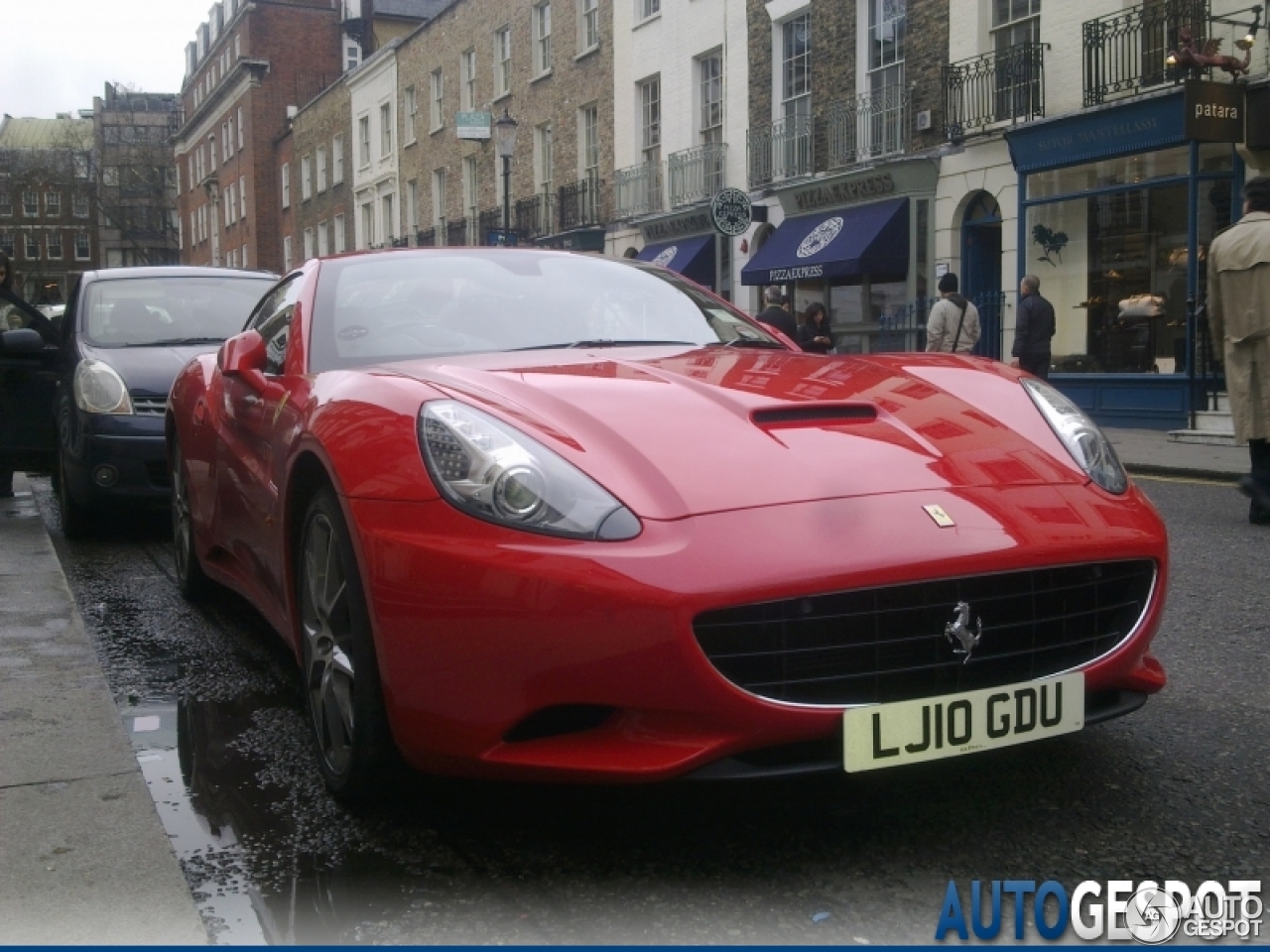 Ferrari California