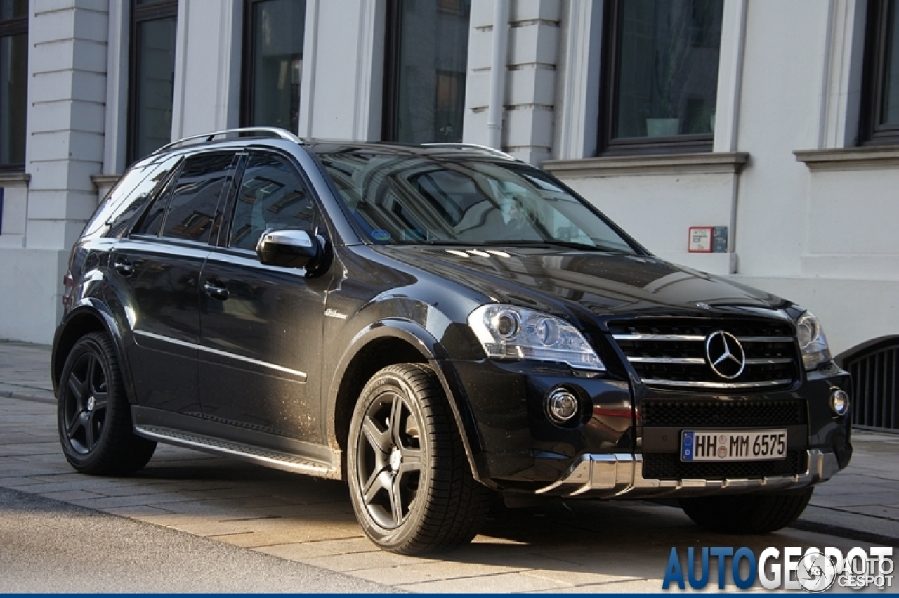 Mercedes-Benz ML 63 AMG W164 2009