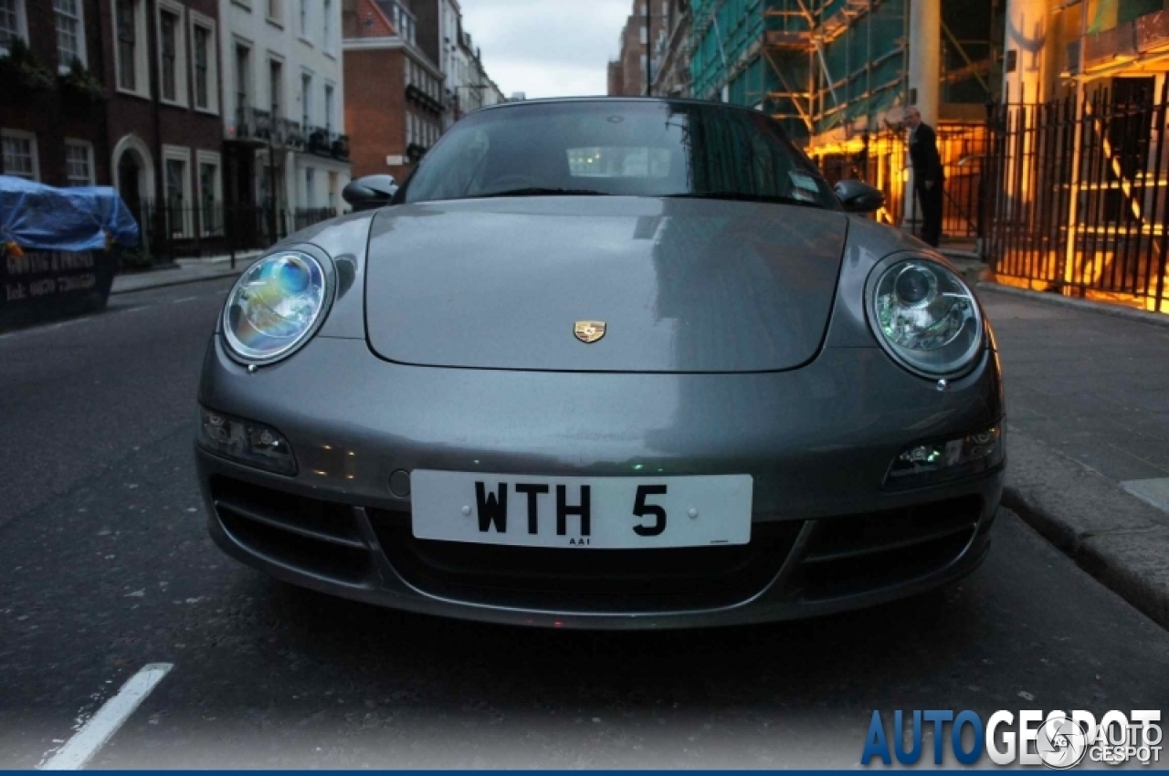 Porsche 997 Carrera 4S Cabriolet MkI