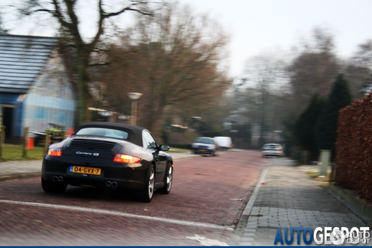 Porsche 997 Carrera 4S Cabriolet MkI