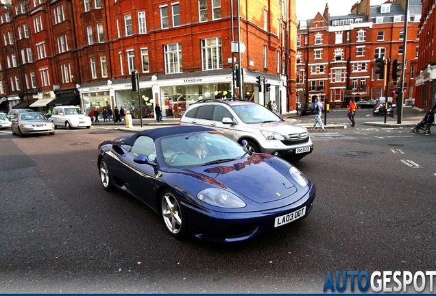 Ferrari 360 Spider