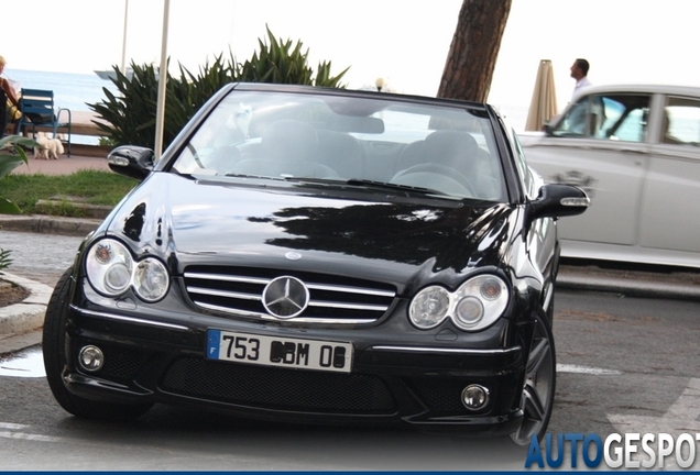 Mercedes-Benz CLK 63 AMG Cabriolet