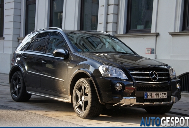 Mercedes-Benz ML 63 AMG W164 2009