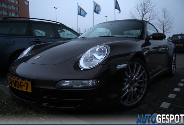 Porsche 997 Carrera 4S Cabriolet MkI