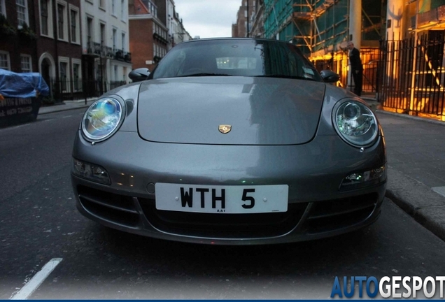 Porsche 997 Carrera 4S Cabriolet MkI