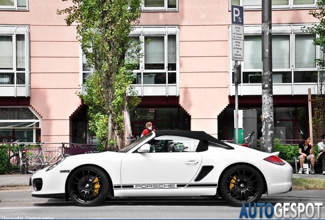 Porsche 987 Boxster Spyder