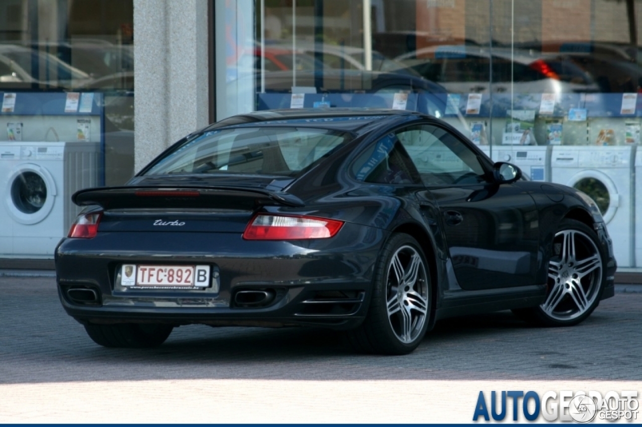 Porsche 997 Turbo MkI