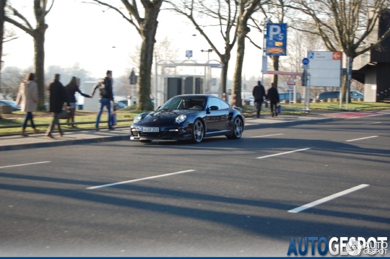 Porsche 997 Turbo MkI