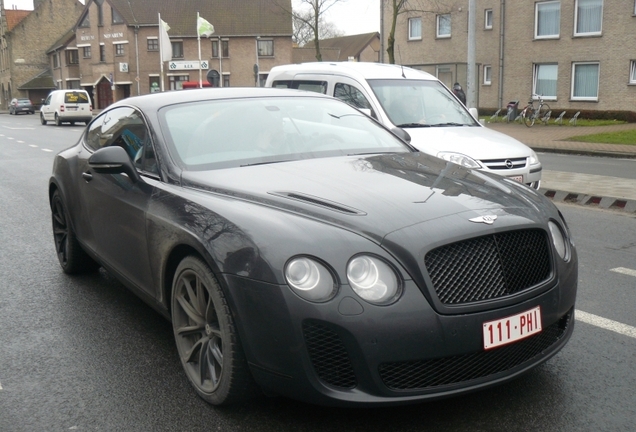 Bentley Continental Supersports Coupé