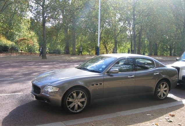 Maserati Quattroporte Sport GT