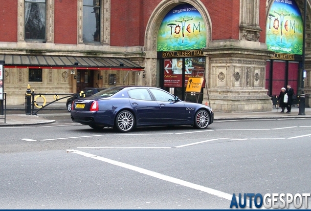 Maserati Quattroporte Sport GT S 2009