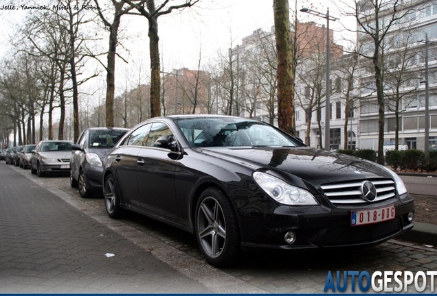 Mercedes-Benz CLS 63 AMG C219