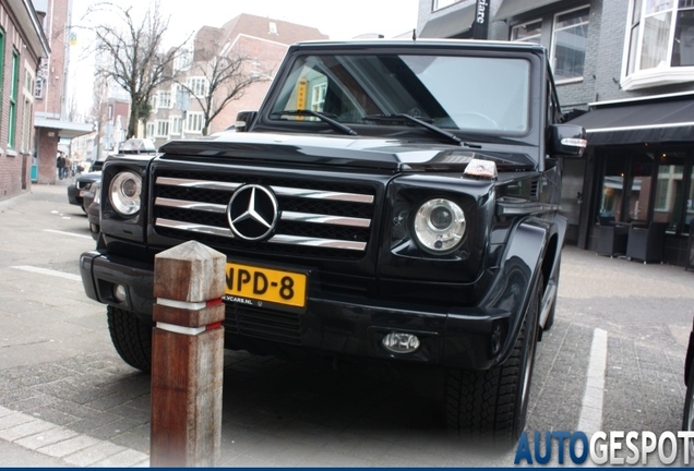 Mercedes-Benz G 55 AMG