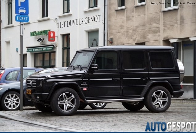 Mercedes-Benz G 55 AMG