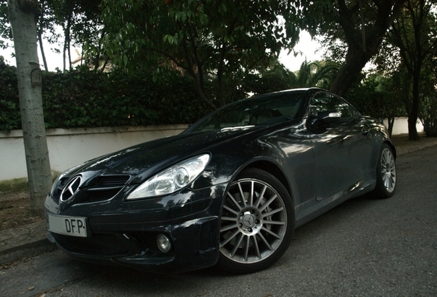 Mercedes-Benz SLK 55 AMG R171