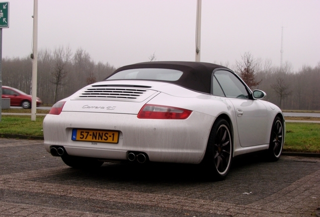 Porsche 997 Carrera 4S Cabriolet MkI