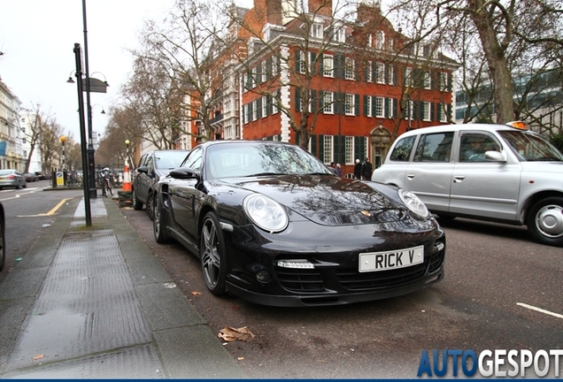 Porsche 997 Turbo MkI