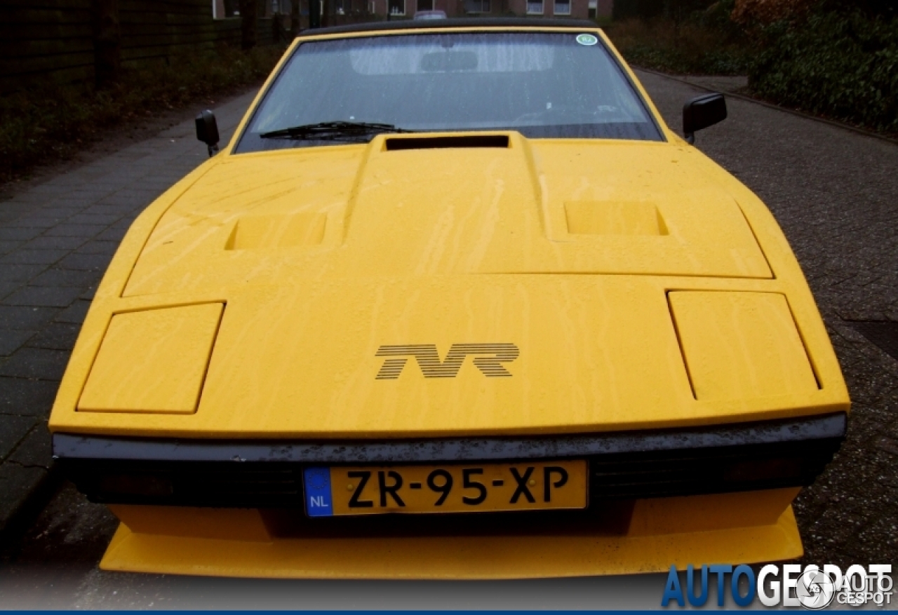 TVR 280i Tasmin Convertible