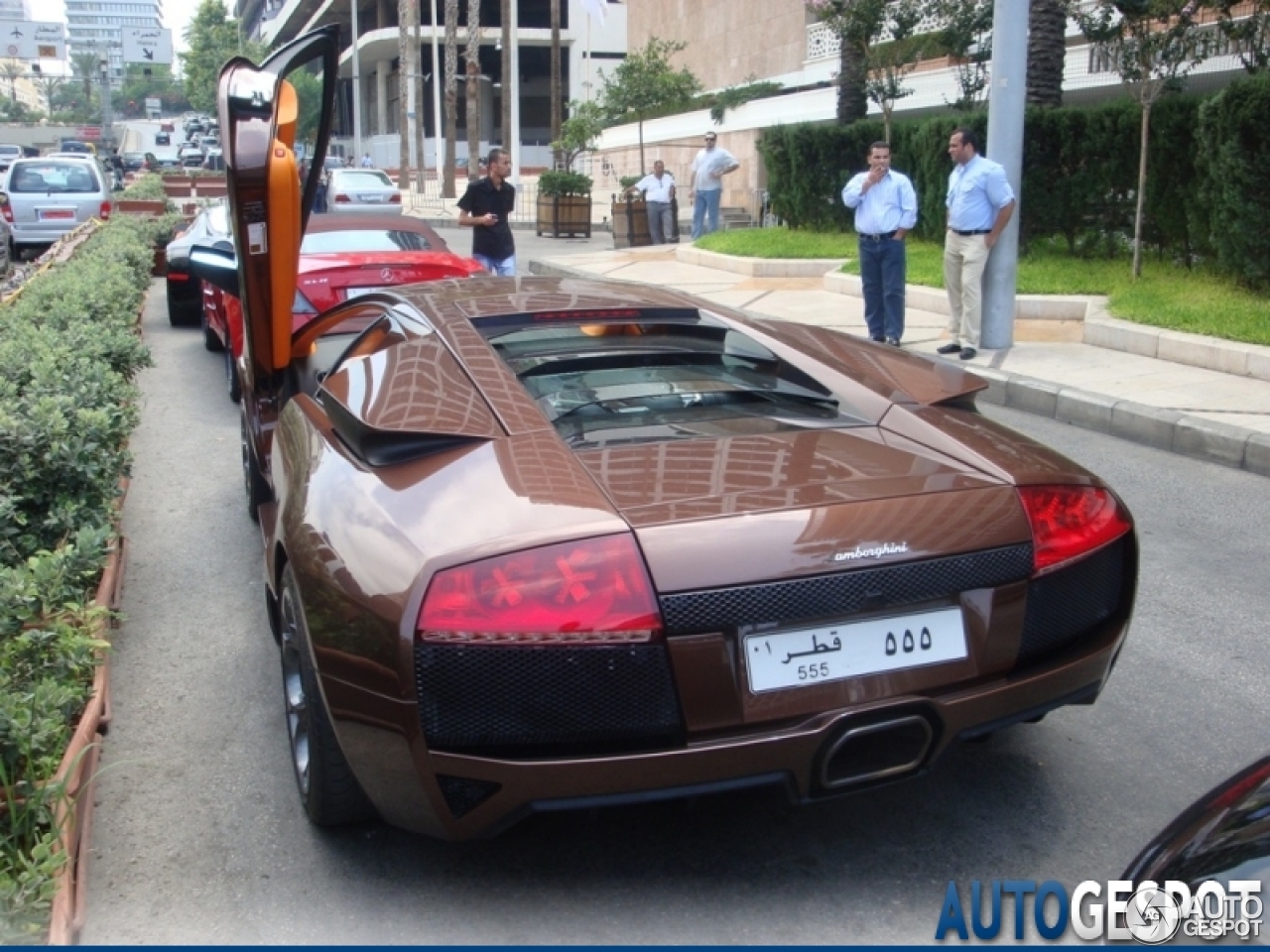 Lamborghini Murciélago LP640