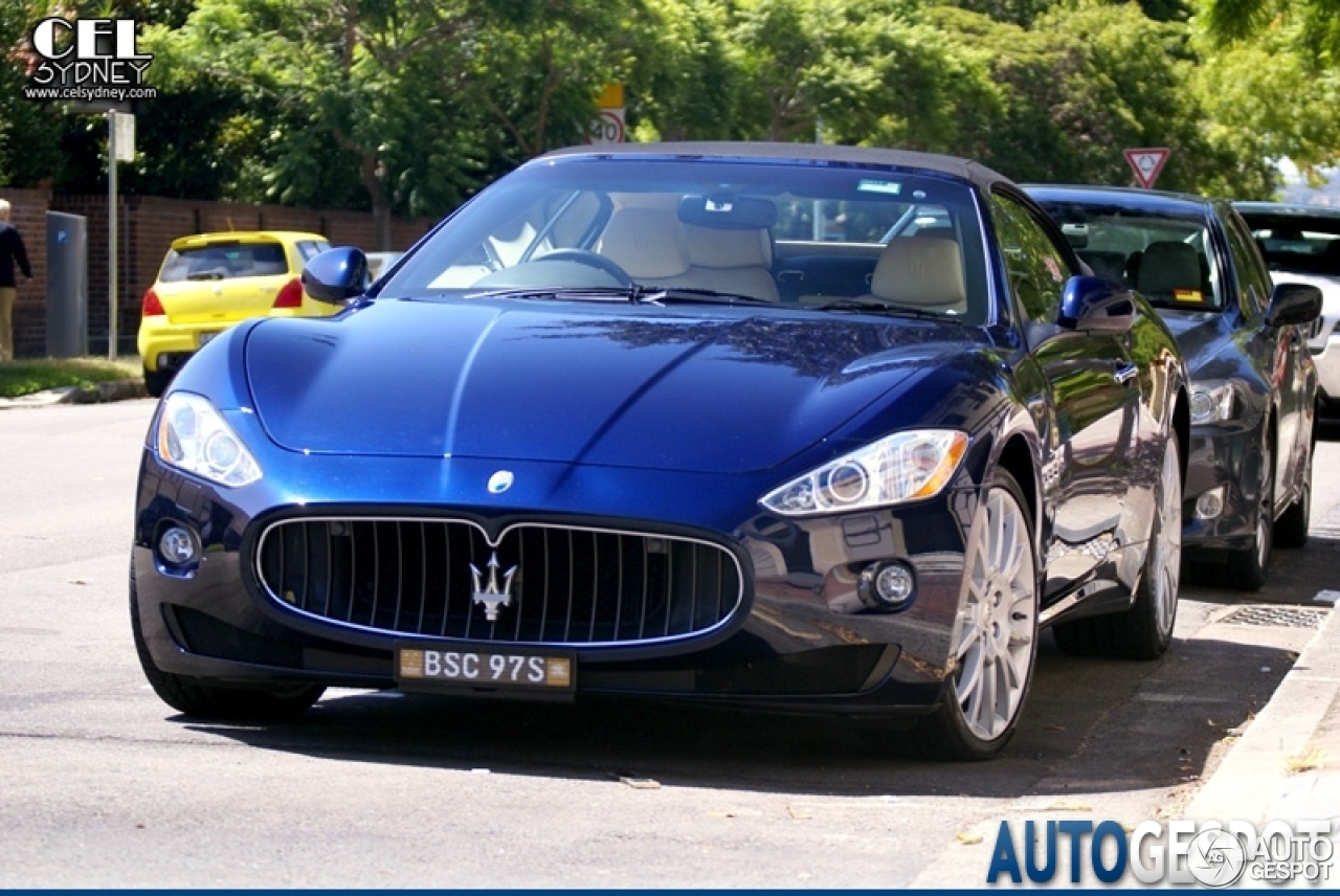 Maserati GranCabrio