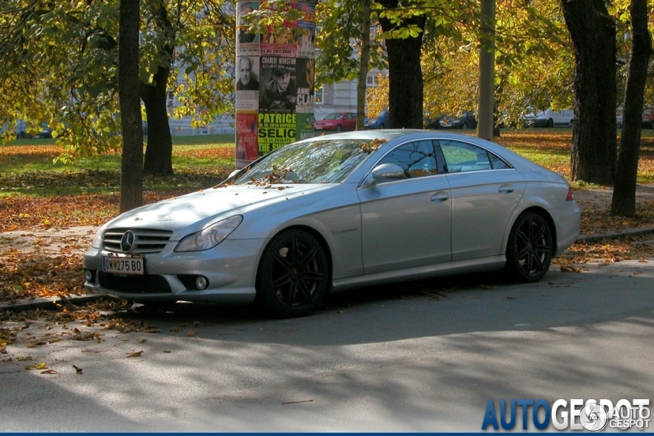 Mercedes-Benz CLS 55 AMG