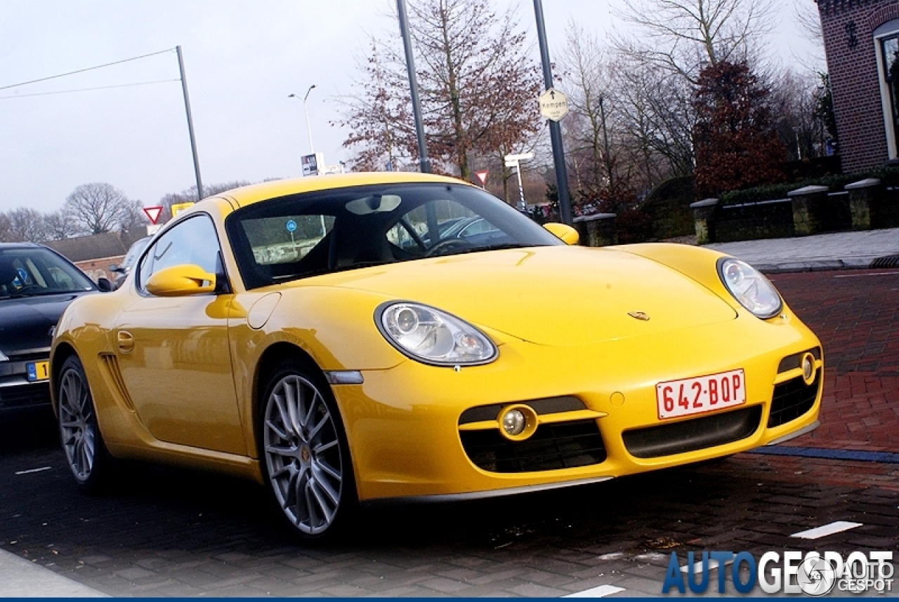 Porsche 987 Cayman S