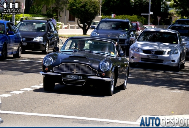 Aston Martin DB6 Vantage MKII