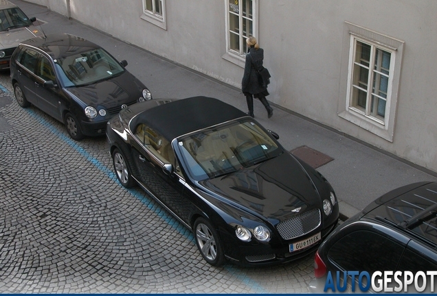 Bentley Continental GTC