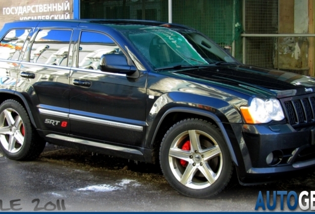 Jeep Grand Cherokee SRT-8 2005